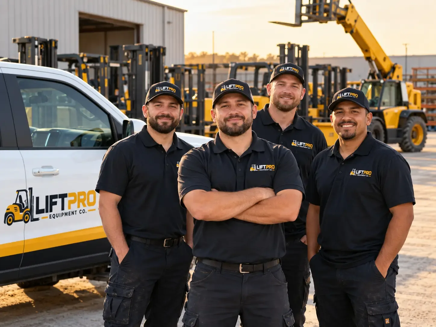Forklift Rental company in Green Pond, SC